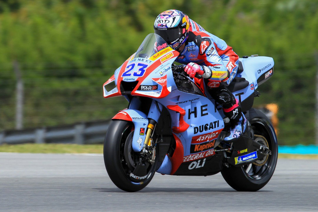 2022 Sepang MotoGP Test Results - Sunday, Day 2 lap times (4pm)